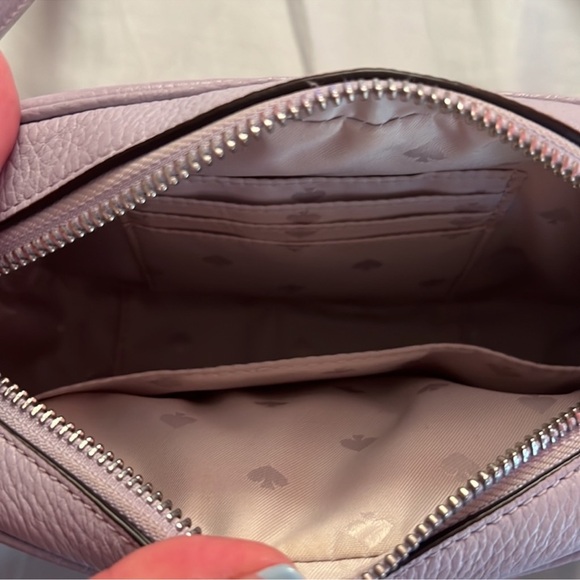 LIGHT PURPLE KATE SPADE CAMERA BAG - Picture 4 of 5